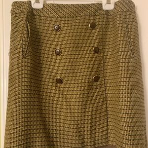 Ann Taylor Loft tweed skirt
